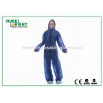 Custom Light-Weight Disposable Use Coverall With Hood For Workers/Painters