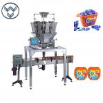 Laundry Detergent Automatic Food Packing Machine 15pcs 30pcs for sale