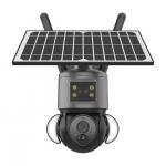 HD 4MP WiFi Solar Powered 4G CCTV Camera IP Network Smart Outdoor for sale