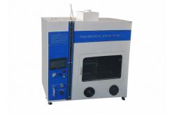 China Cellular Plastic Materials Flammability Test Chamber Horizontal Burning PLC Control ISO9772 supplier