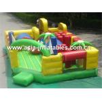 Colorful Inflatable Obstacle Course, Inflatable Challenge Games for sale