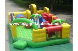 China Colorful Inflatable Obstacle Course, Inflatable Challenge Games supplier