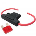 Maxi Style In-Line Fuse Holder Guage 6 8 10 for sale
