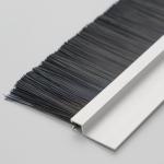 5-1000mm Nylon Brush Seal Door Bottom Brush Strip OEM ODM for sale