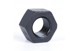 China ASME A563M 8S 10S A325M M12 to M36 Carbon Steel Nuts supplier
