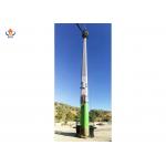 Offshore vibro replacement construction equipment BJZC-V400-180 electrical bottom feed vibroflot for sale