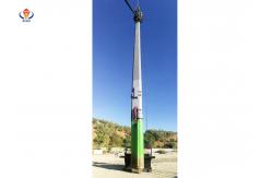 China Offshore vibro replacement construction equipment BJZC-V400-180 electrical bottom feed vibroflot supplier