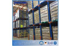 China CE /RMI Approved Robust Metal Drive In Storage Racking supplier