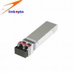 DWDM 10G SFP+ Module 25Gbe SFP28 10KM Optical Transceiver Dual LC Receptacles for sale