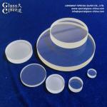 Optical Borosilicate Sight Glass and Window Lenses High Transmission Over 90% for sale