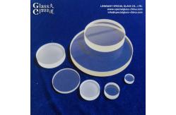 China Optical Borosilicate Sight Glass and Window Lenses High Transmission Over 90% supplier