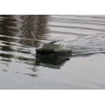 Catamaran DEVICT bait boat ABS engineering plastic , GPS autopilot carp fishing Boat for sale