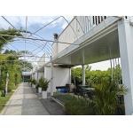 Outdoor Terrace Viewing Flatpack Container House Sturdy / Durable for sale