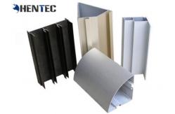 China Customized Construction Aluminum Profile , 6005 Aluminium Window Extrusions supplier