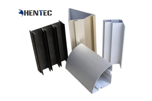 Customized Construction Aluminum Profile , 6005 Aluminium Window Extrusions