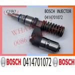 0414701072 0414701051 For Bosch Diesel Common Rail Fuel Injector 0414701076 0414701086 1943974 for sale