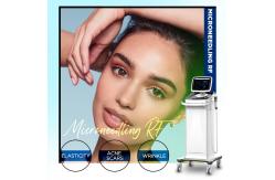 China High Quality Derma Rolling System Skin Rejuvenation Device/ Microneedle Fractional RF Beauty Machine supplier