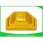 Open Fronted Warehouse Storage Bins Stackable Recycled Long Service Life