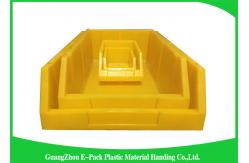 China Open Fronted Warehouse Storage Bins Stackable Recycled Long Service Life supplier