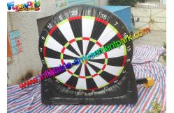 China Foot Dart Inflatable Sports Games Double Sided Inflatable Soccer Dart Board supplier