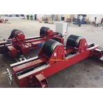 60Tons Lead Screw Adjustment Tank Turning Rolls Auotmatic Travelling Wide PU Wheel for sale