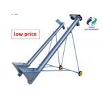 Automatic Powder Screw Feeding Machine Inclined Screw Hoist Auger Conveyor for sale