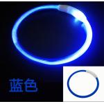 Led Rechargeable Dog Collar Light Up Night Walking Necklace for sale