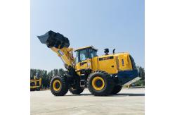 China Electric Power Wheels Front End Loader Small Farm Tractors With 3m3 Bucket supplier