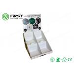 Customized CMYK 4C Offset Printing Foldable Cardboard Counter Display Boxes