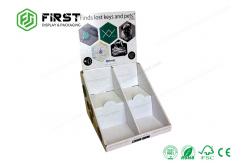China Customized CMYK 4C Offset Printing Foldable Cardboard Counter Display Boxes supplier