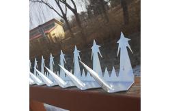 China Anping TLWY Razor Sharp Fence Security Spikes Thickness 2mm supplier
