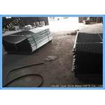 65Mn Heavy Duty Screen Mesh / Wire Mesh Sand Screen SGS Standard