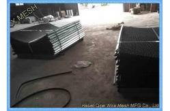 China 65Mn Heavy Duty Screen Mesh / Wire Mesh Sand Screen SGS Standard supplier