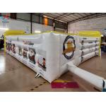 Commercial Outdoor Interactive Game Inflatble Maze Game For Party Event