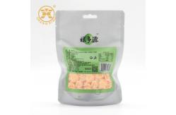China 1kg 2kg Blue Dry Fruit Pouch Design Plastic Transparent Packaging Bags With Window supplier