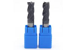 China Diamond Coating 4F Flute CNC Router Bits for Graphite Cutting Precision supplier