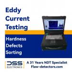 High Precision Eddy Current Sorting Instrument High Speed Intelligent Digital Sorting Instrument for sale