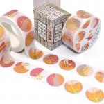 Custom Make Printed Scrapbook Holographic Foil Kawaii Stationery Washi Tapes for sale