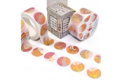 China Custom Make Printed Scrapbook Holographic Foil Kawaii Stationery Washi Tapes supplier