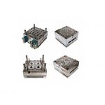 Polishing Injection Precision Plastic Mould LKM Three Plate Mold for sale