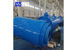 China Luffing Offshore Piling Barge Marine Hydraulic Cylinder With Piston Different Surface Treatments supplier