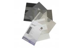 China 5% Openness Textured 2m Width Screen Double Roller Blinds Fabrics For Window supplier