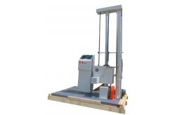 China Durable Sigle Arm Package Free Fall Drop Tester Instrument  PID Control Method supplier
