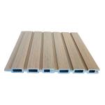 China Easily Assembled Privacy Style WPC Wall Panel 161*20 Rot Proof Wpc Garden Wall Decoration for sale