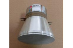 China Cleaner Four Frequency Ultrasonic Piezoelectric Transducer supplier