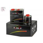 Matte Black 50% 100% Matte Good Coverage Automobile Refinish Paint for sale