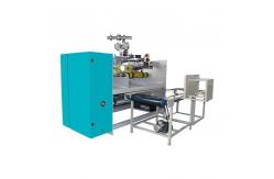 China Carton Box Stitching Stapler Corrugated Cardboard Stapling Machine Semi Auto supplier