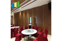 China Convention Center Soundproof Partition Doors Folding Room Partition For Meeting Room supplier