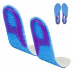 FDA Medical Grade Two Part Liquid Silicone Rubber Shoes Insole Injection Molding for sale