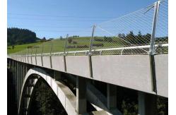China Knotted Security Bridge Stainless Steel Rope Mesh Netting Sus 316 2.5 Mm supplier